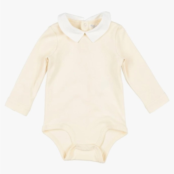 Ralph Lauren Baby Boy Tartan Overall Set with collared shirt - Picture 3 of 5